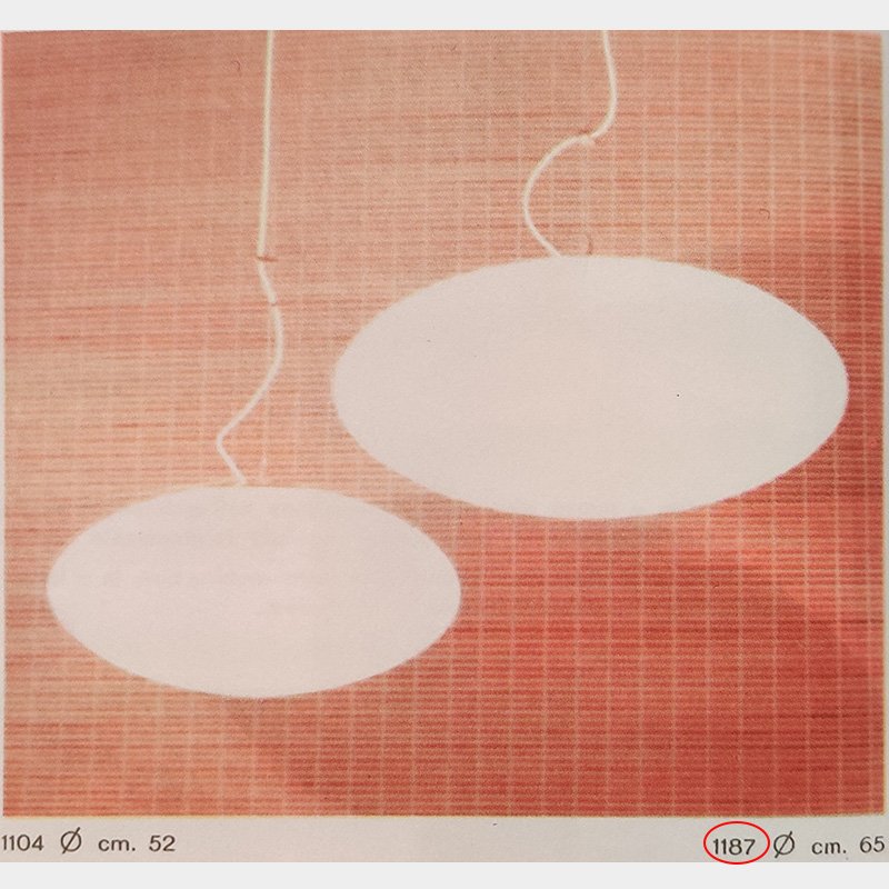 Ceiling Lamp Manufactured By Stilnovo, Model 1187, Ca. 1950-photo-1