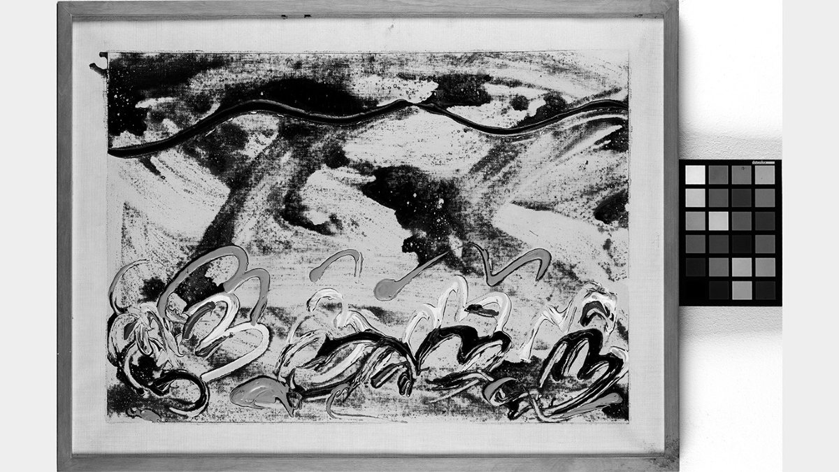 Mario Schifano - Untitled (water Lilies) - 1984-photo-1