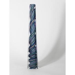 Murano Glass Obelisk, Model 4297, By Paolo Venini For Venini, Ca. 1955