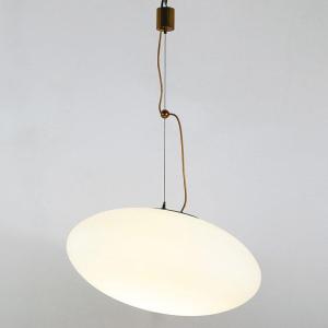 Suspension produite par Stilnovo, modèle 1187, vers 1950.