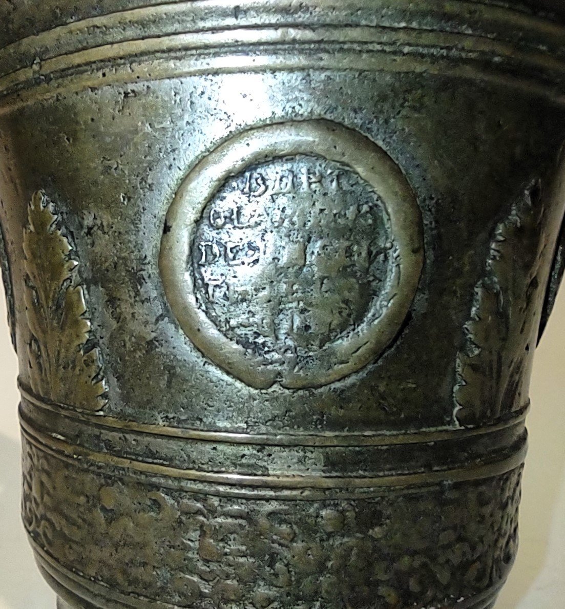 Ancient  Bronze Mortar-photo-3