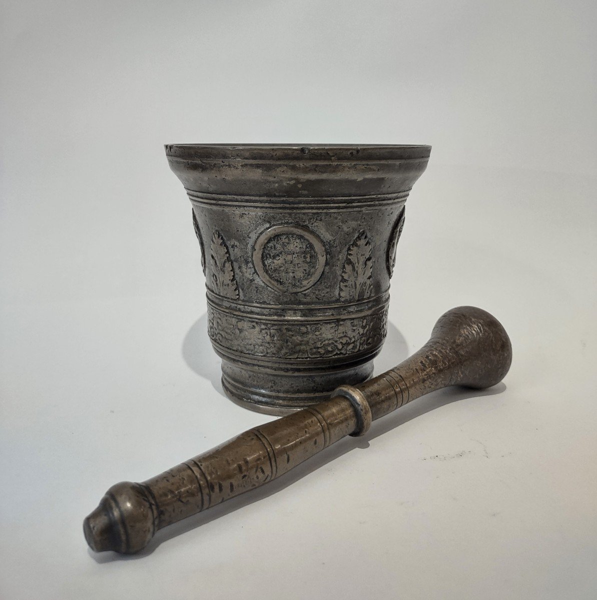Ancient  Bronze Mortar-photo-4