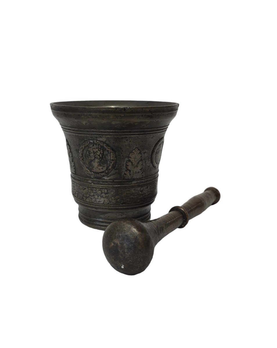Ancient  Bronze Mortar