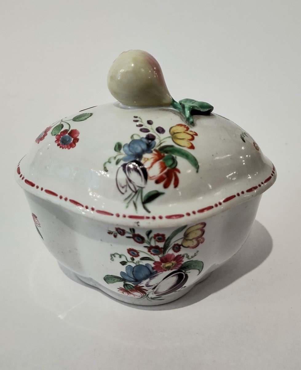 Doccia Porcelain Sugar Bowl-photo-2