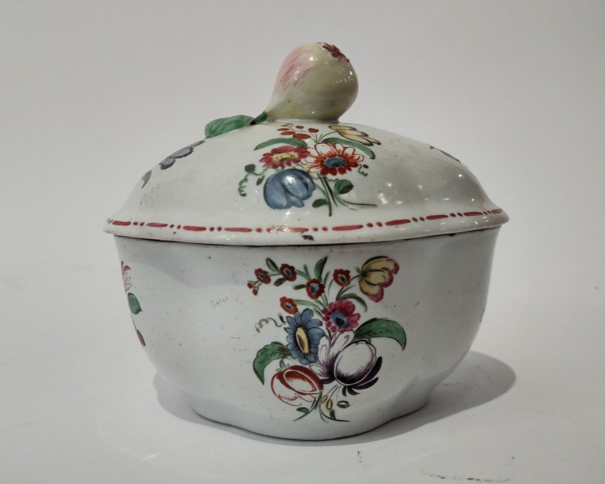 Doccia Porcelain Sugar Bowl-photo-3
