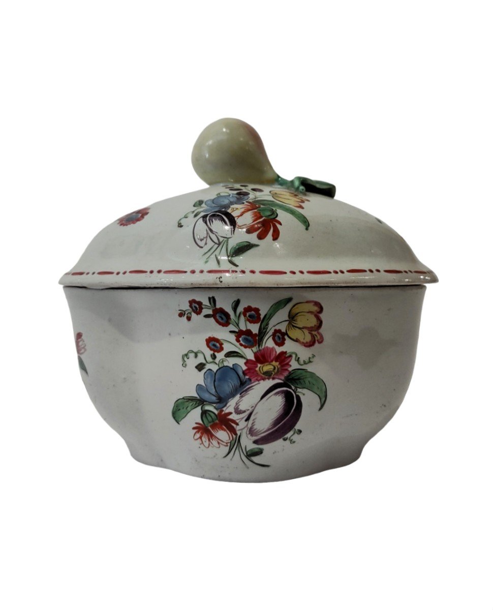 Doccia Porcelain Sugar Bowl
