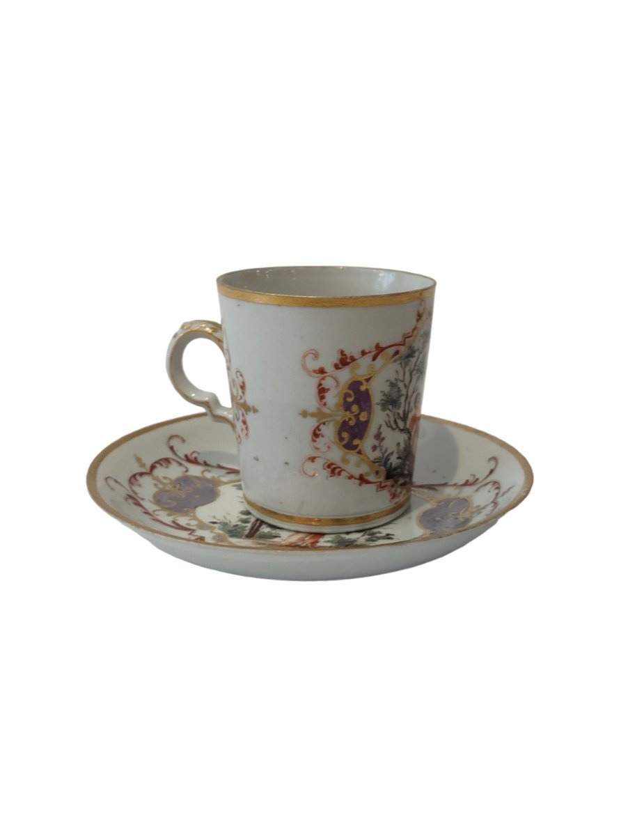 Tasse Et Soucoupe Ginori Doccia-photo-1