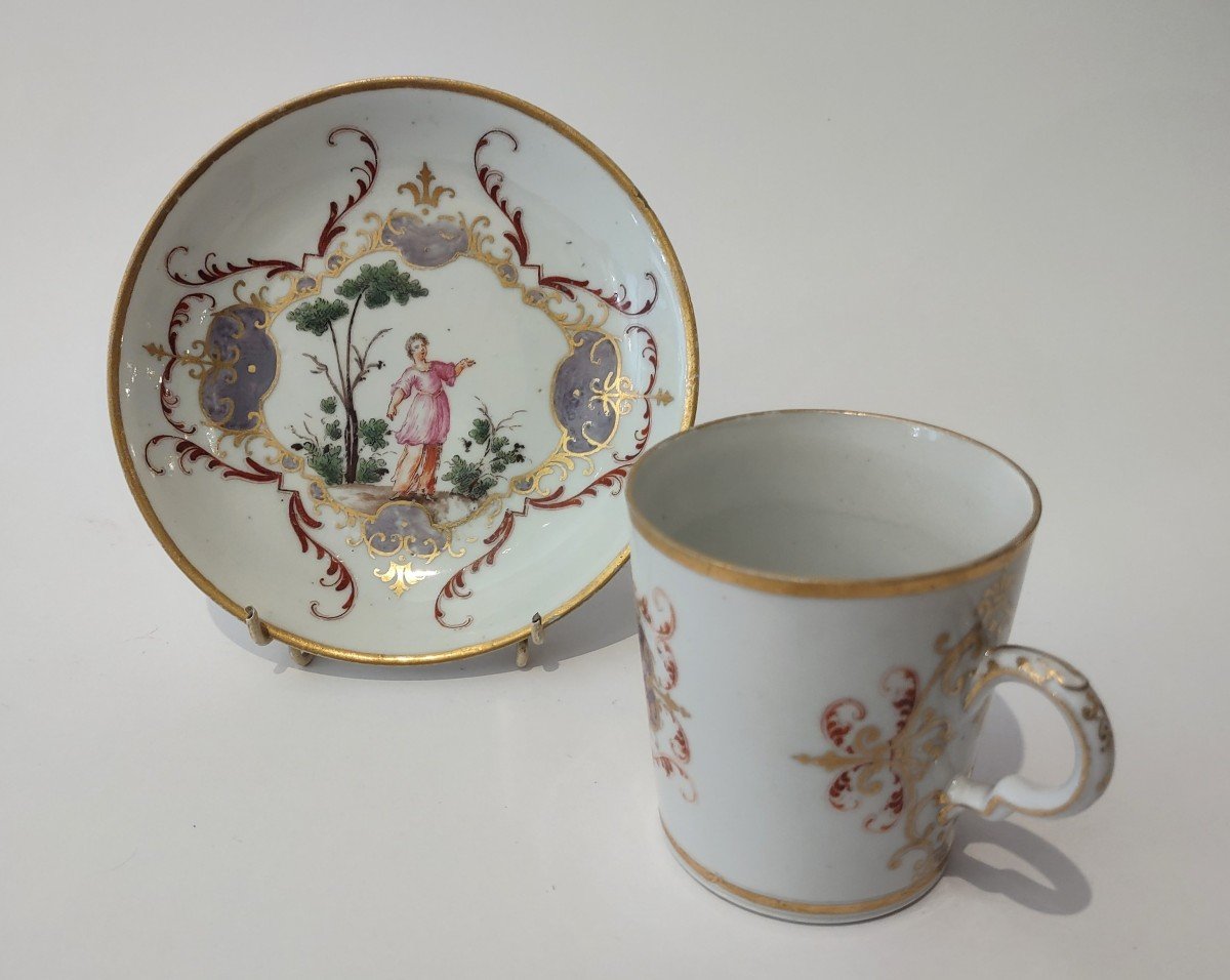 Tasse Et Soucoupe Ginori Doccia-photo-4