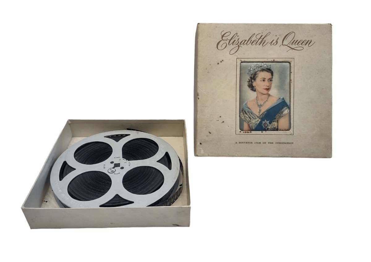  Elizabeth Is Queen. Film Muet Pour Le Couronnement, 1953-photo-2