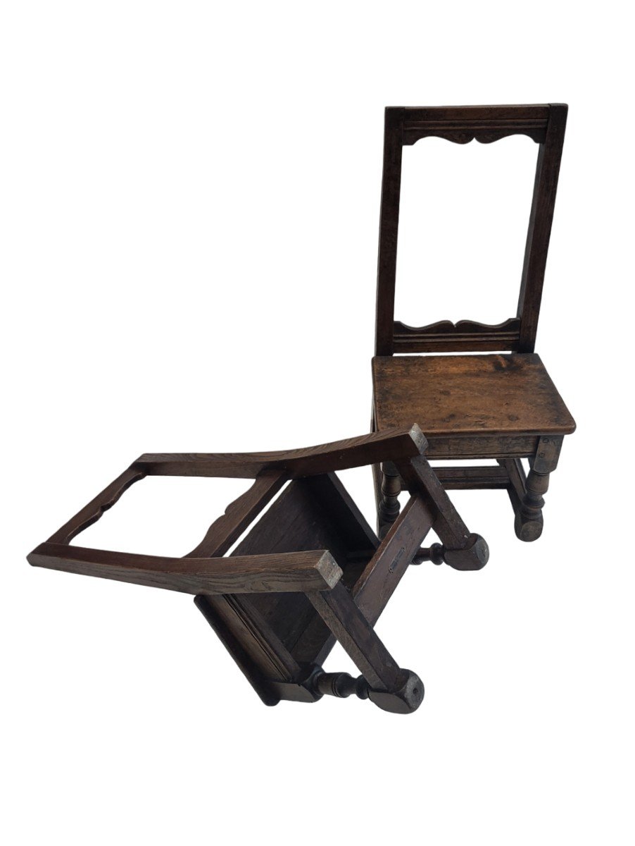 Pair Of Miniature Lorraine Chairs By Frédéric Massin Late 19th/early 20th Century-photo-2