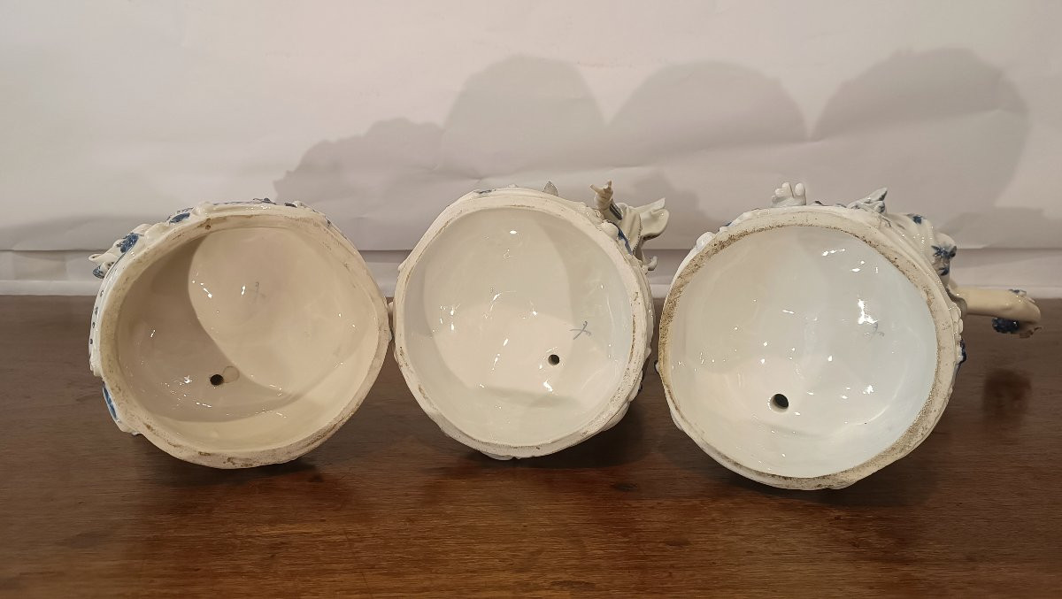 Mid-19th Century Three Rauenstein Porcelain Seasons Figures-photo-7