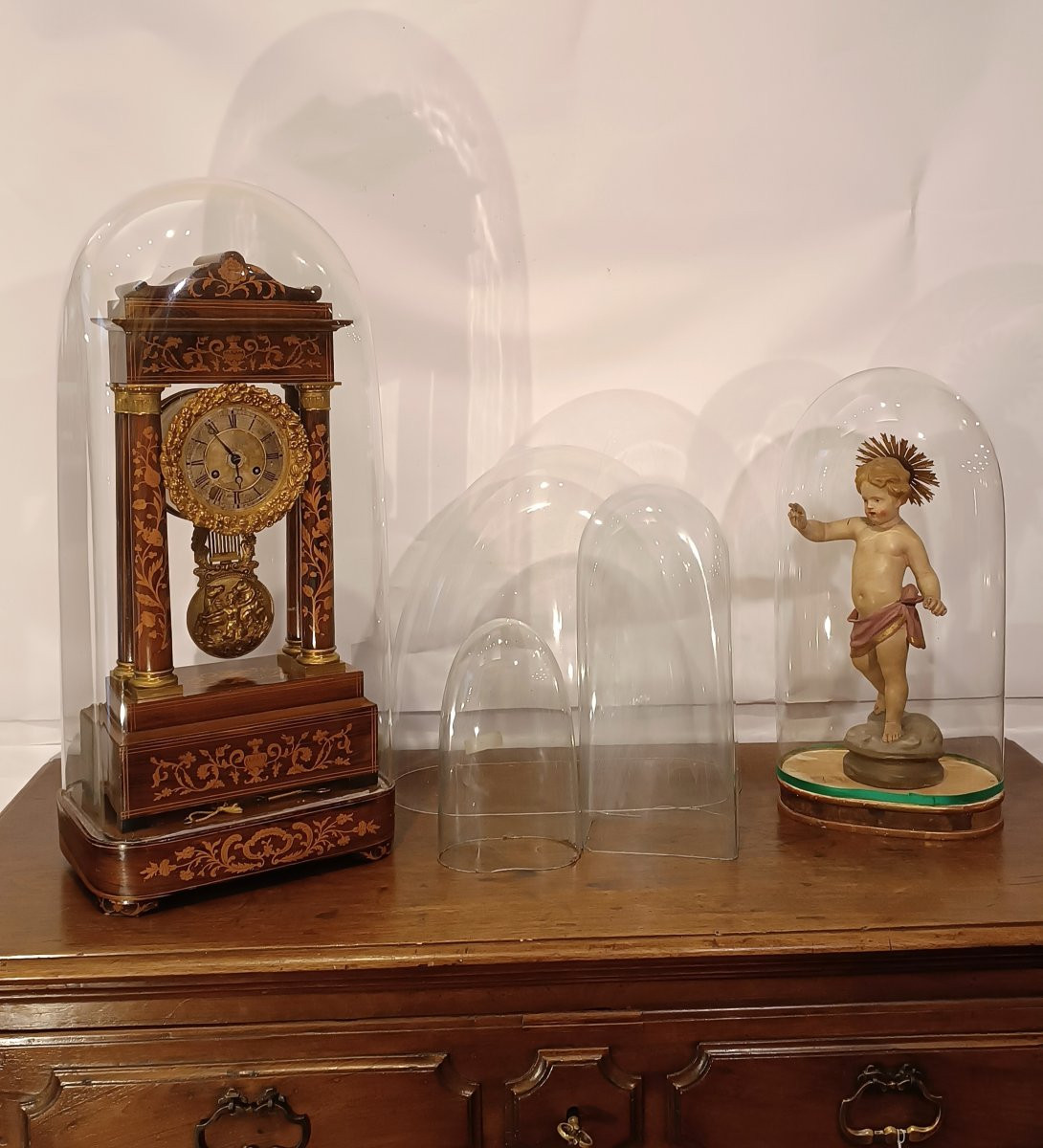 Glass Bells For Clocks-photo-4