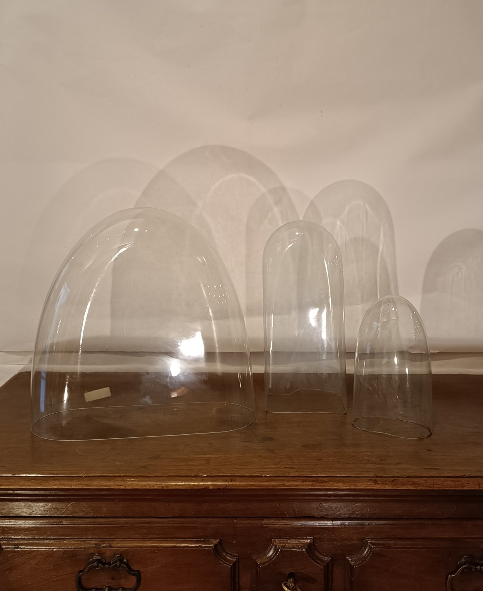 Glass Bells For Clocks