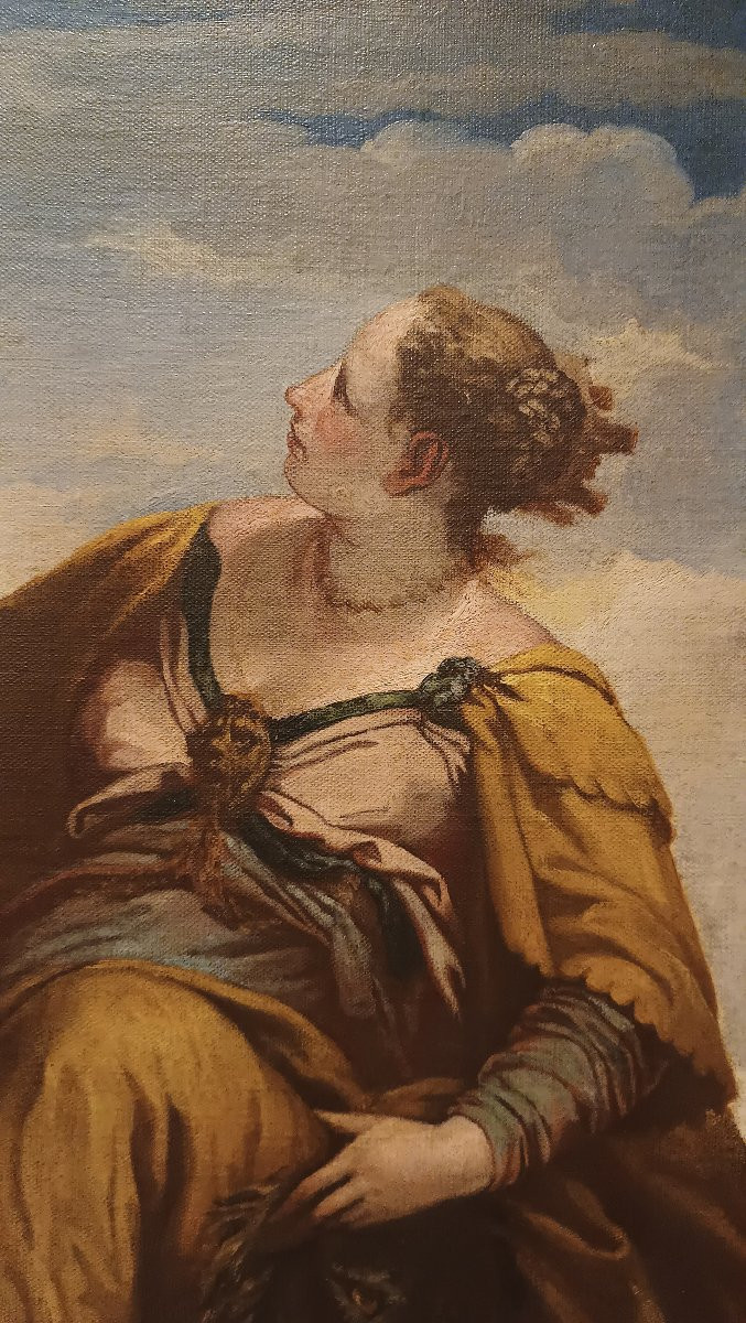 Mid-16th Century Painting Allegory Of Venice-photo-2