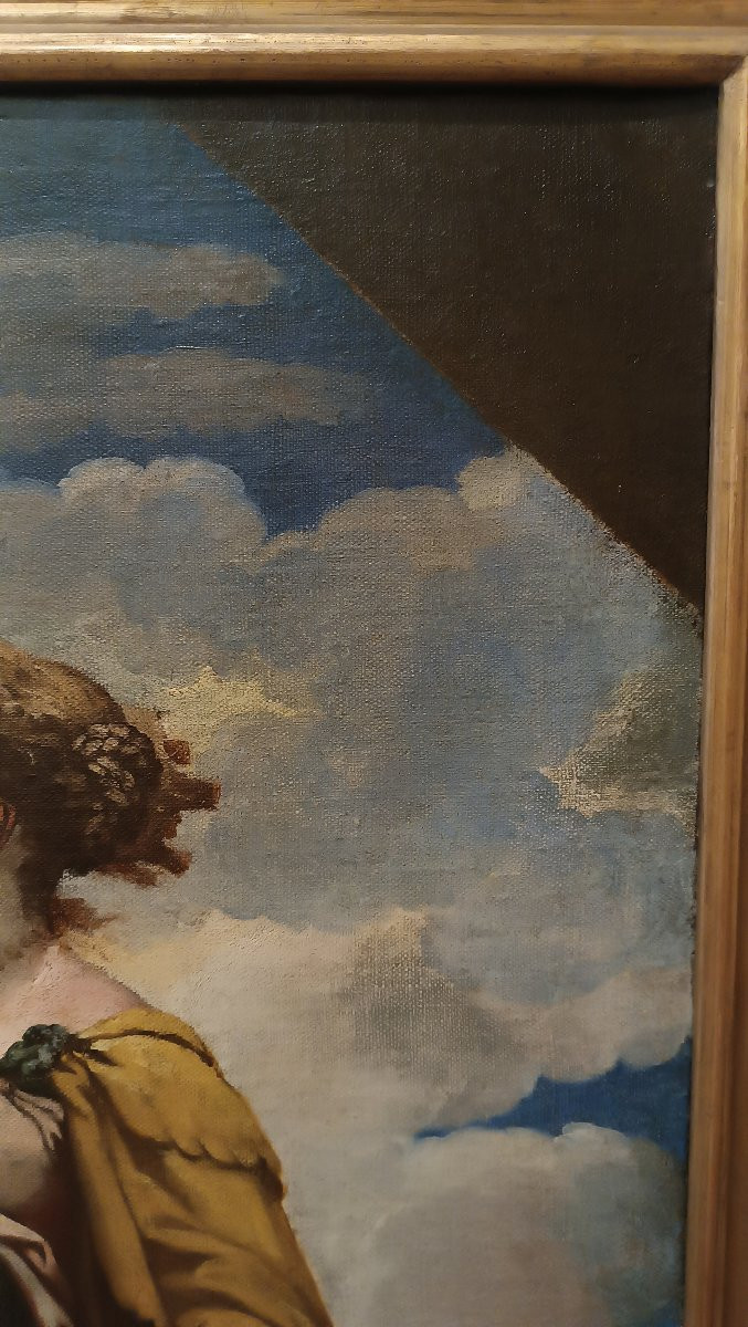Mid-16th Century Painting Allegory Of Venice-photo-1