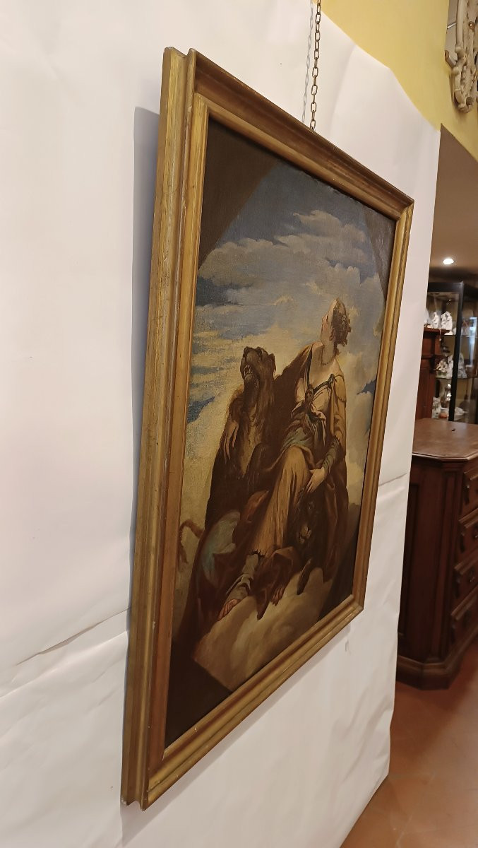 Mid-16th Century Painting Allegory Of Venice-photo-2