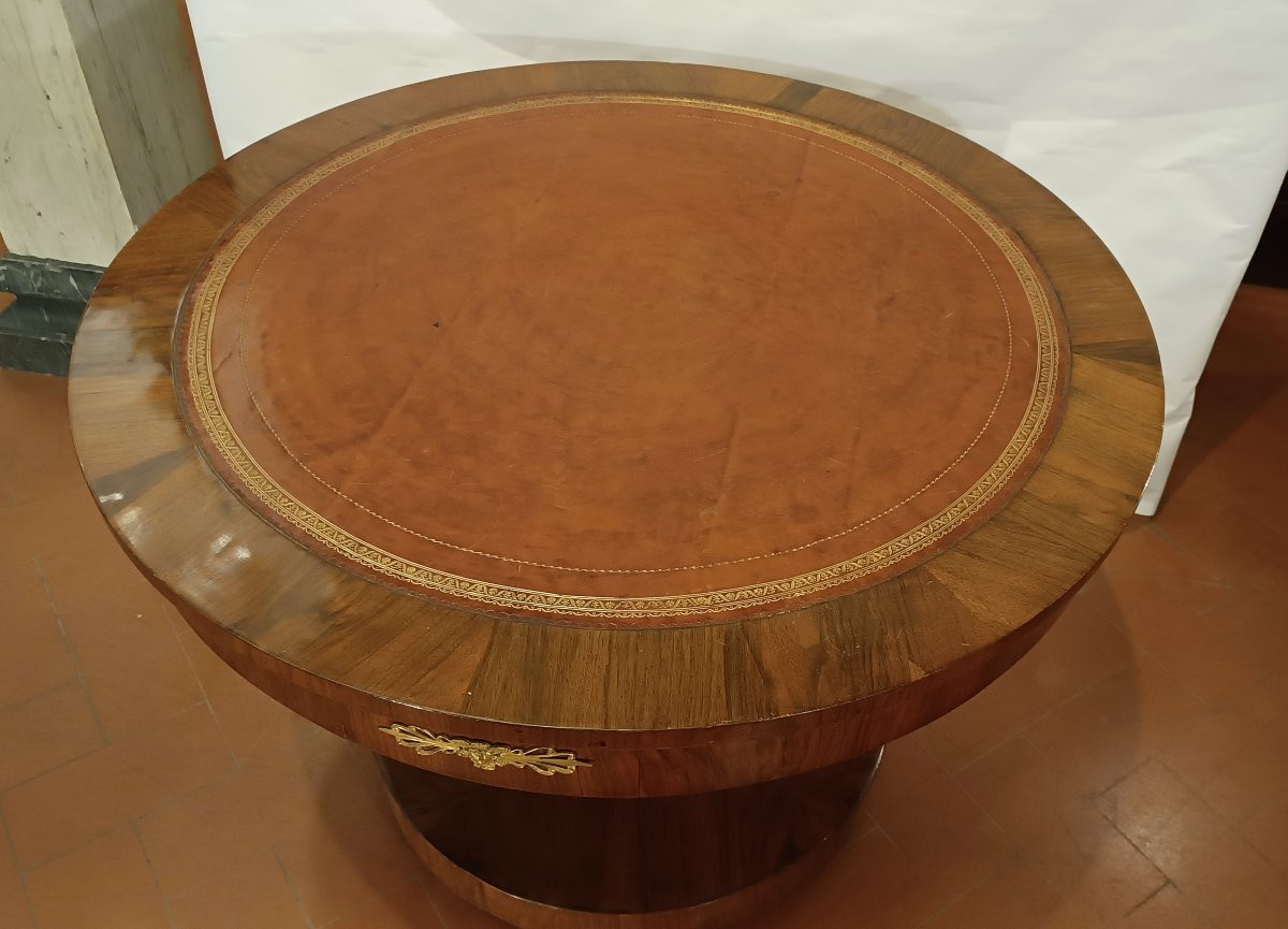 Late 18th Century Directory Walnut Table-photo-5