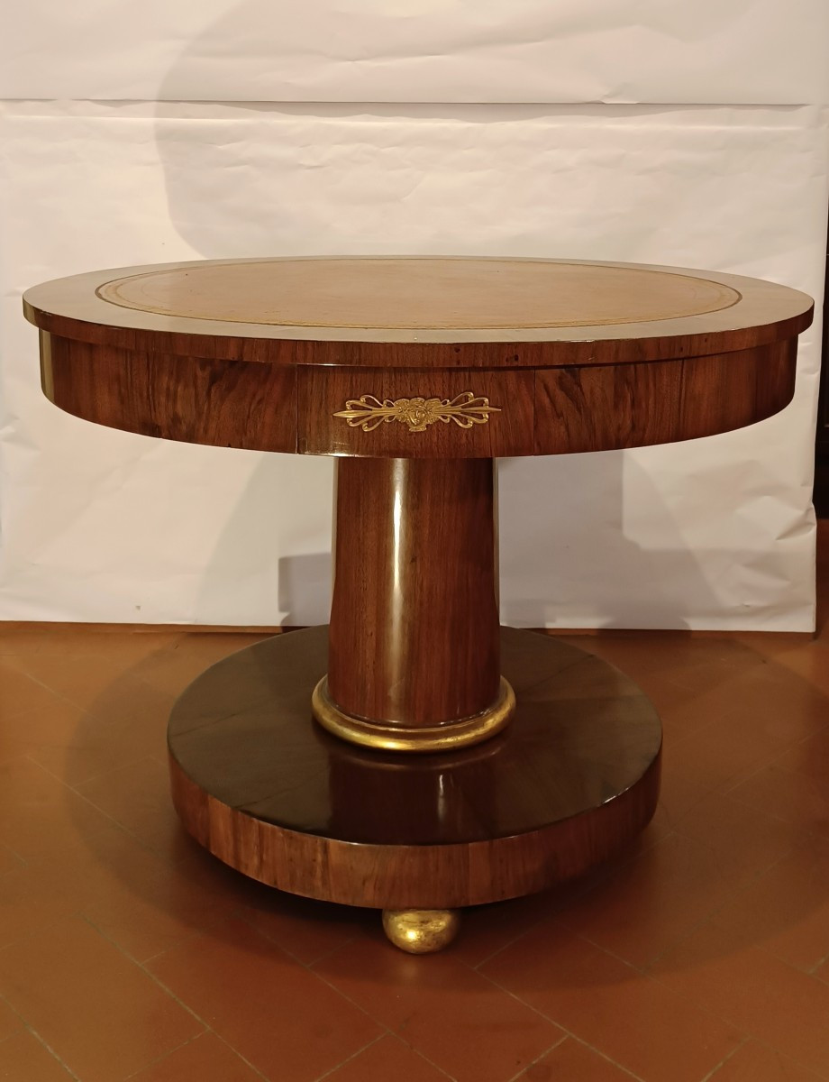 Late 18th Century Directory Walnut Table