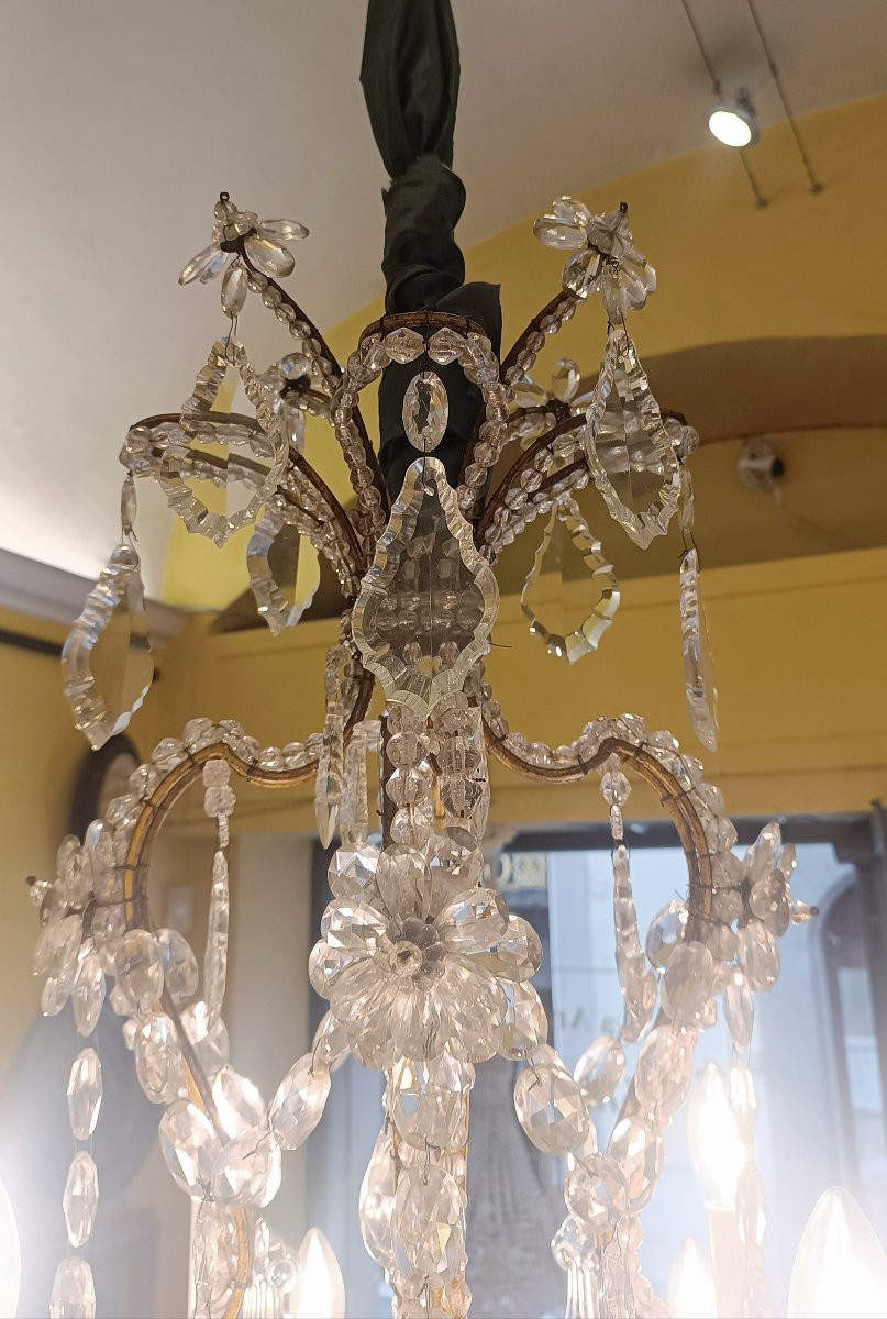 Mid-19th Century Maria Theresa Chandelier-photo-3