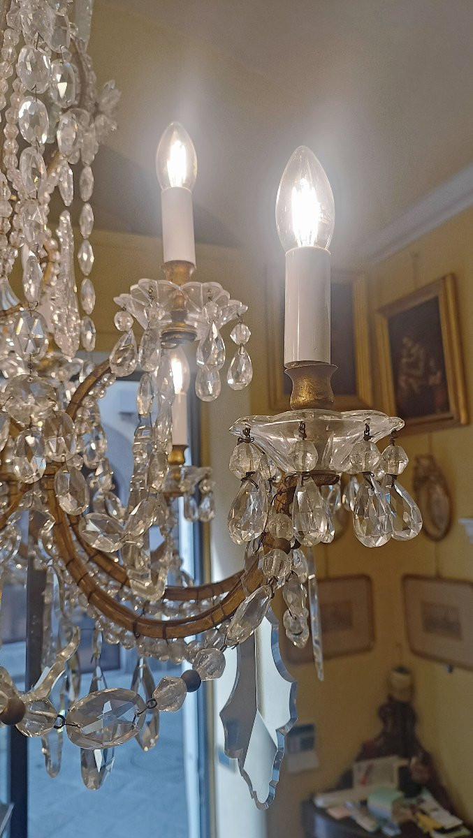 Mid-19th Century Maria Theresa Chandelier-photo-1