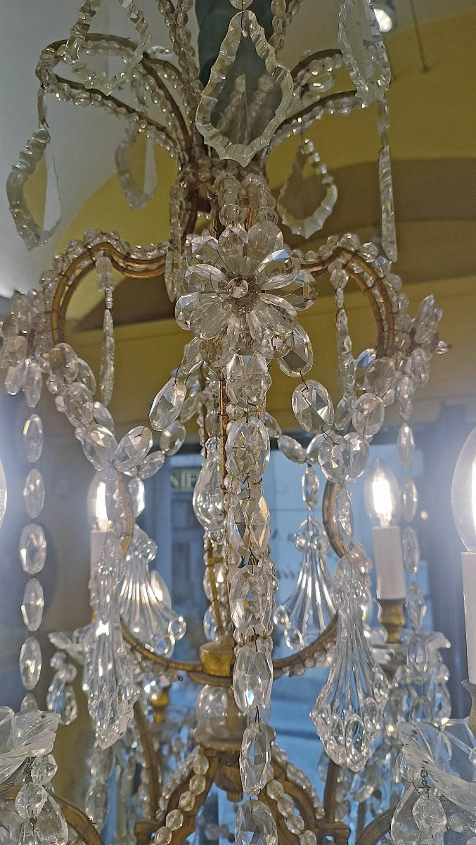 Mid-19th Century Maria Theresa Chandelier-photo-2
