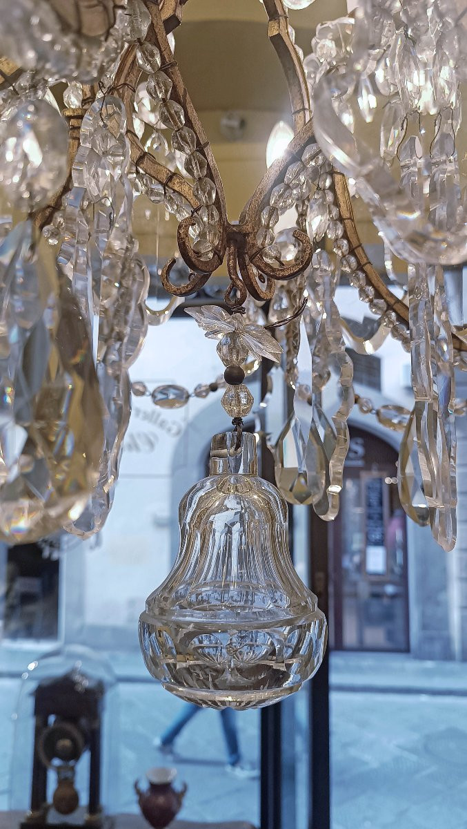 Mid-19th Century Maria Theresa Chandelier-photo-4