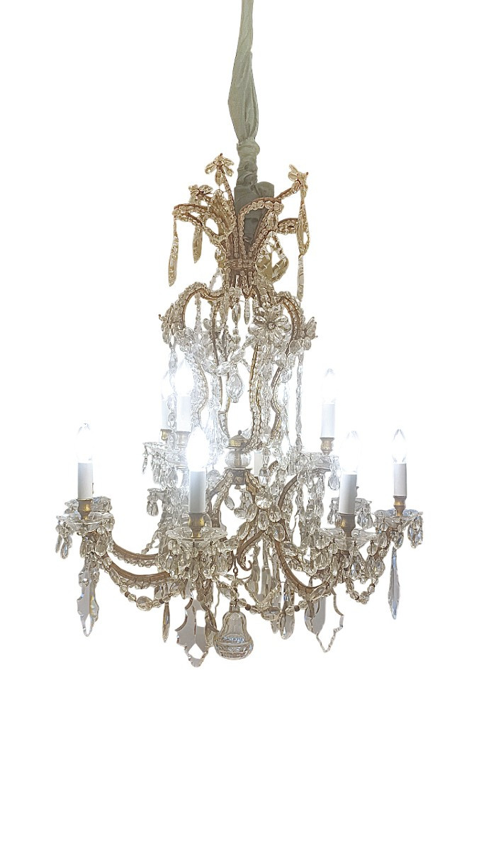 Mid-19th Century Maria Theresa Chandelier
