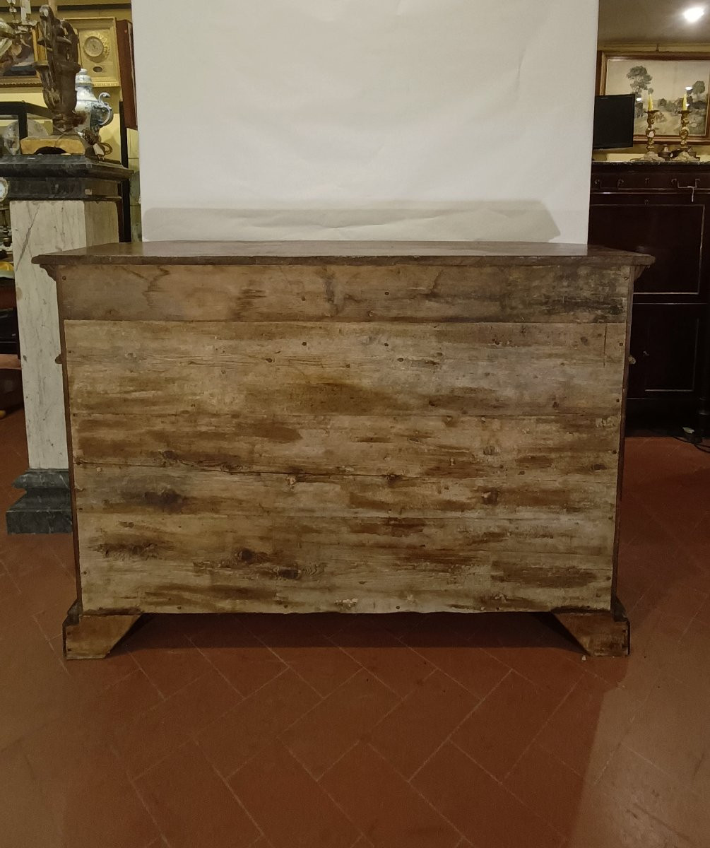 Second Half Of The 19th Century Walnut Sideboard-photo-2