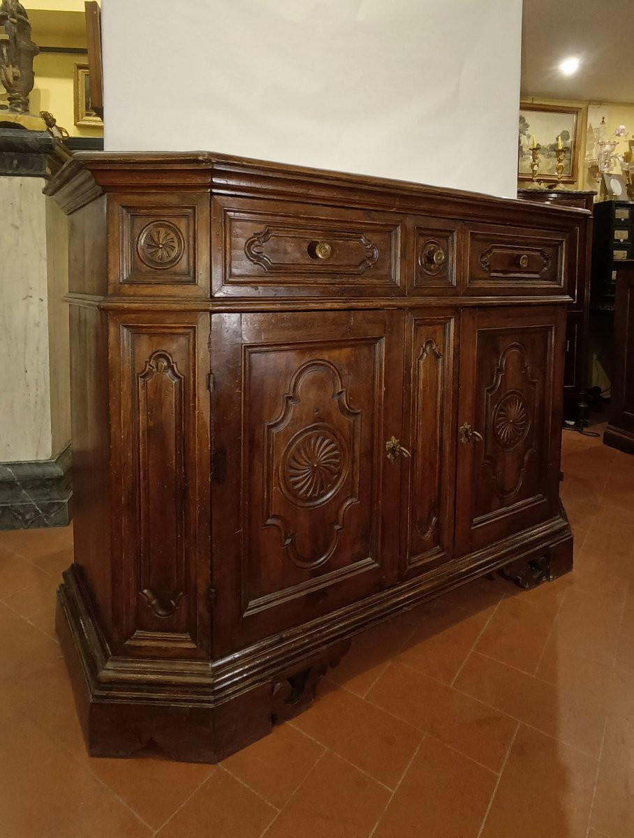Second Half Of The 19th Century Walnut Sideboard-photo-4