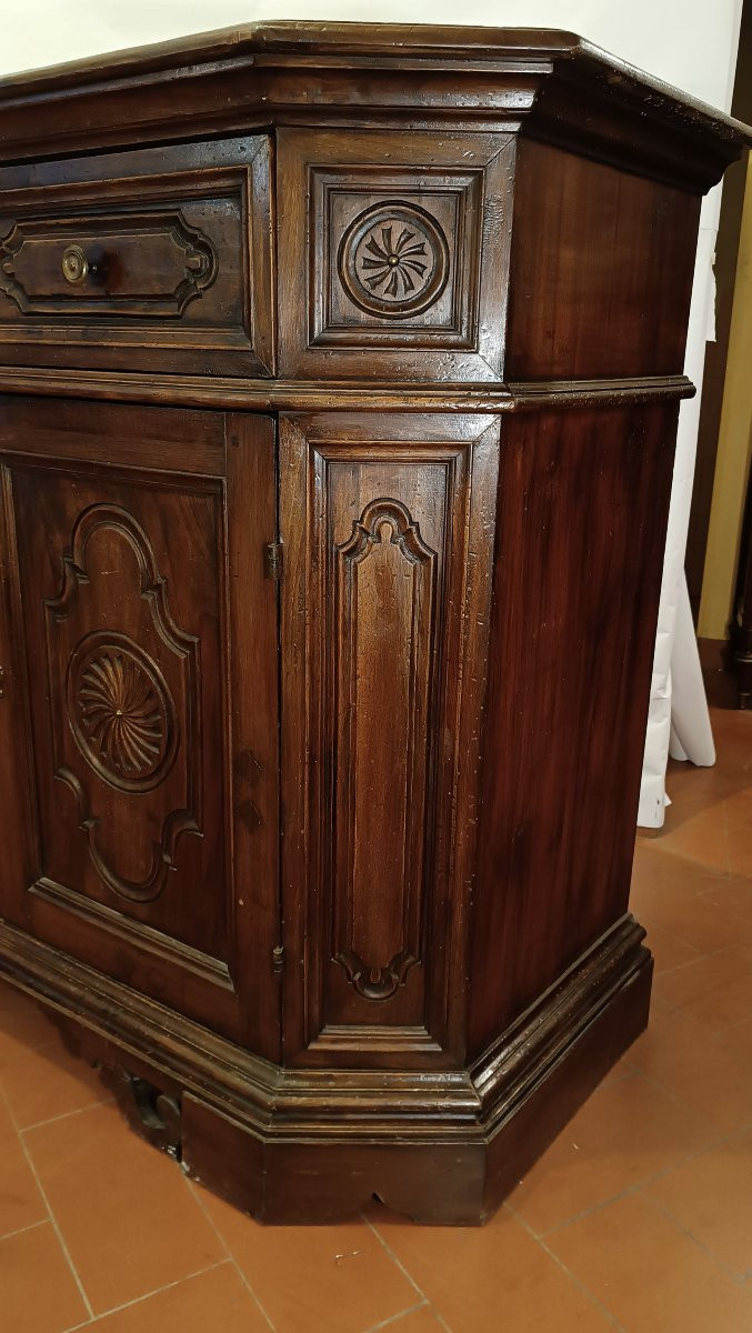 Second Half Of The 19th Century Walnut Sideboard-photo-1