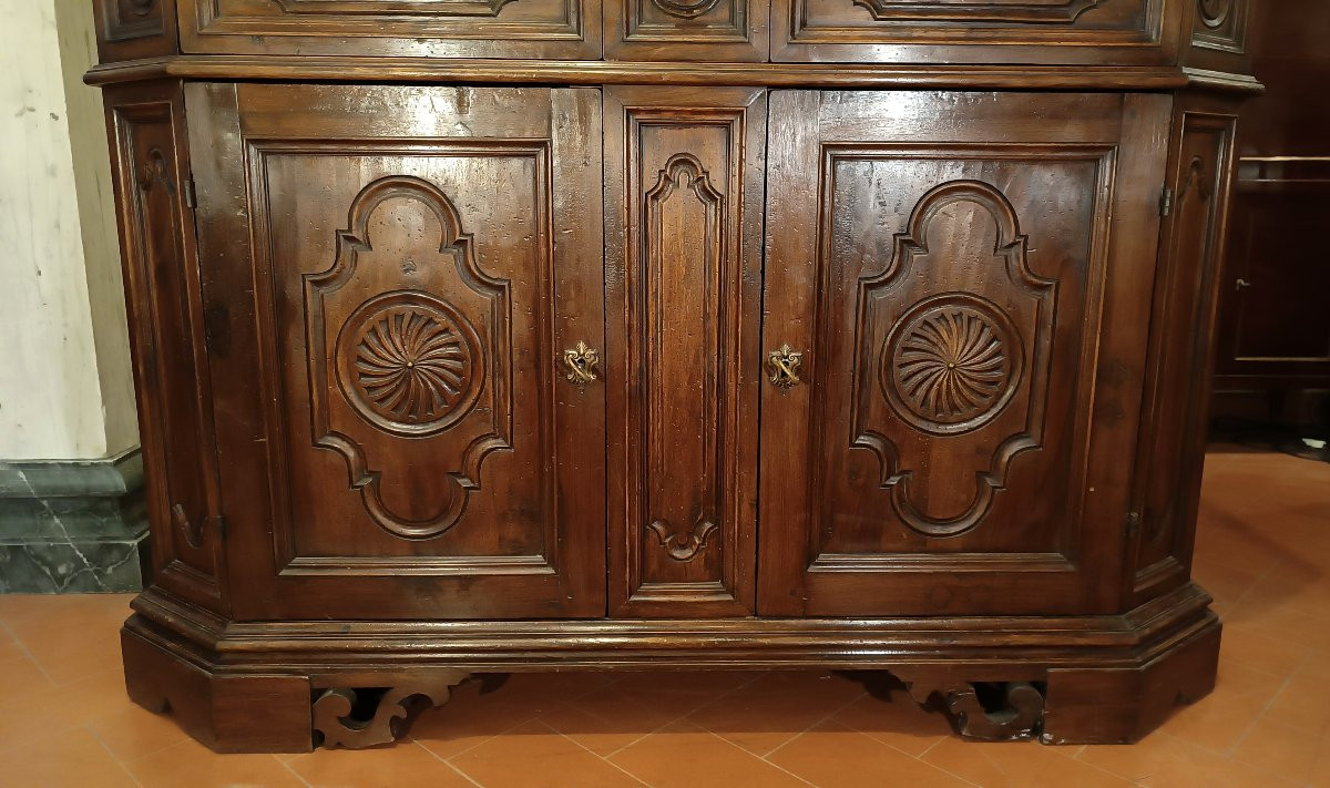 Second Half Of The 19th Century Walnut Sideboard-photo-4