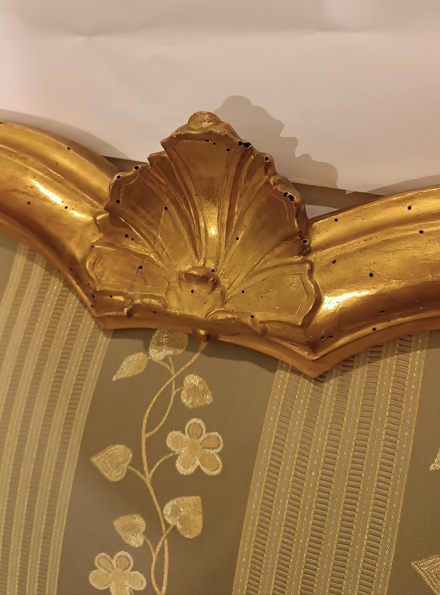 Mid-18th Century Medium-sized Louis XV Sofa-photo-4