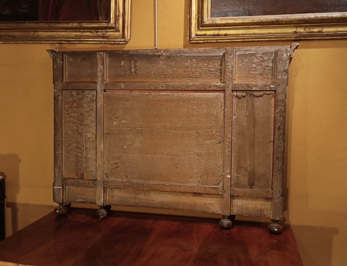 Early 19th Century Empire Mirror-photo-5