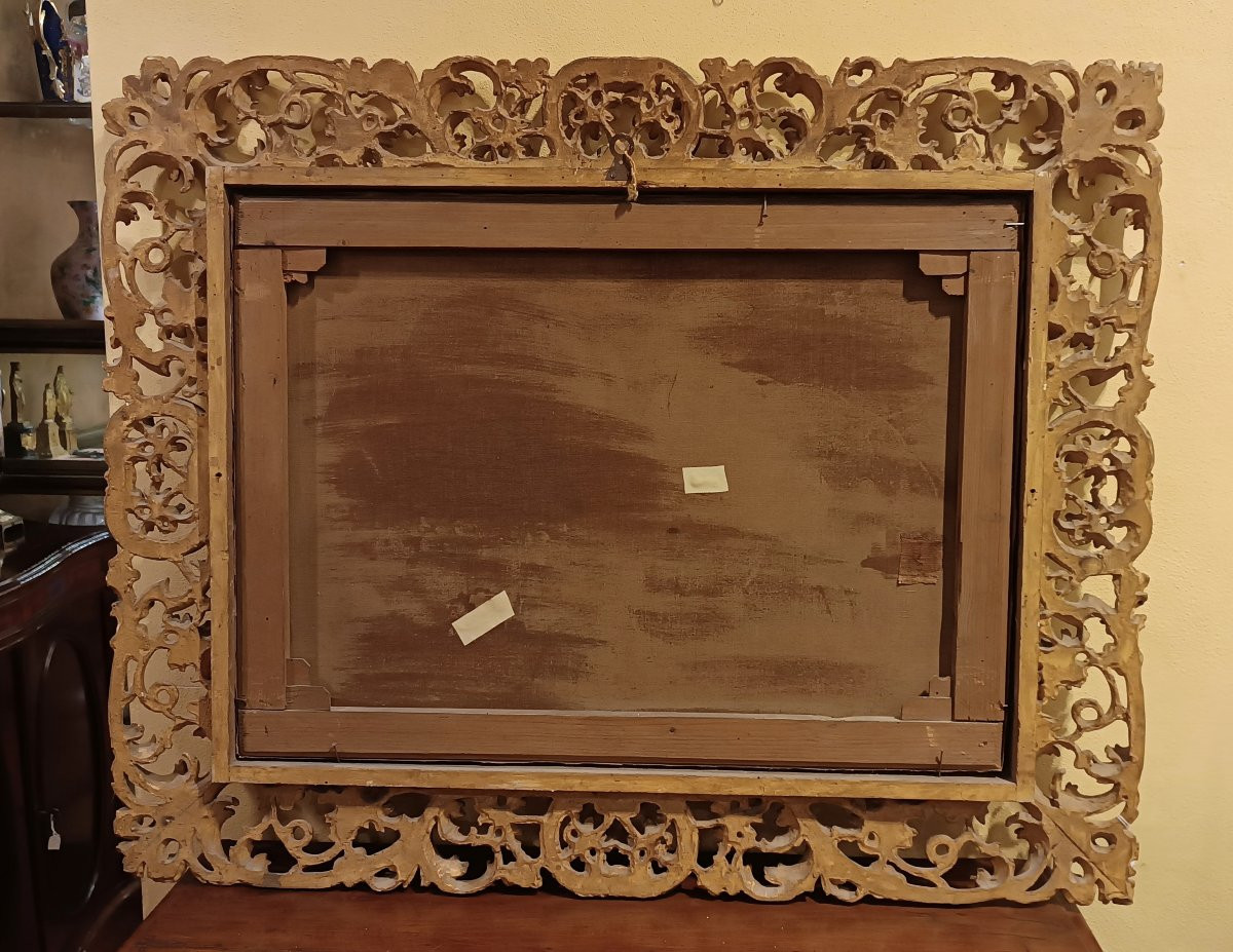  Late 19th Century Pair Of Meucci Still Lifes-photo-2