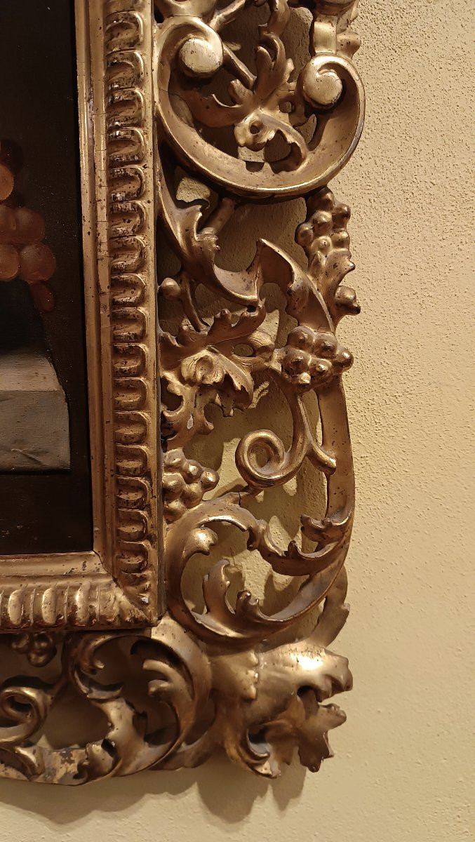  Late 19th Century Pair Of Meucci Still Lifes-photo-4