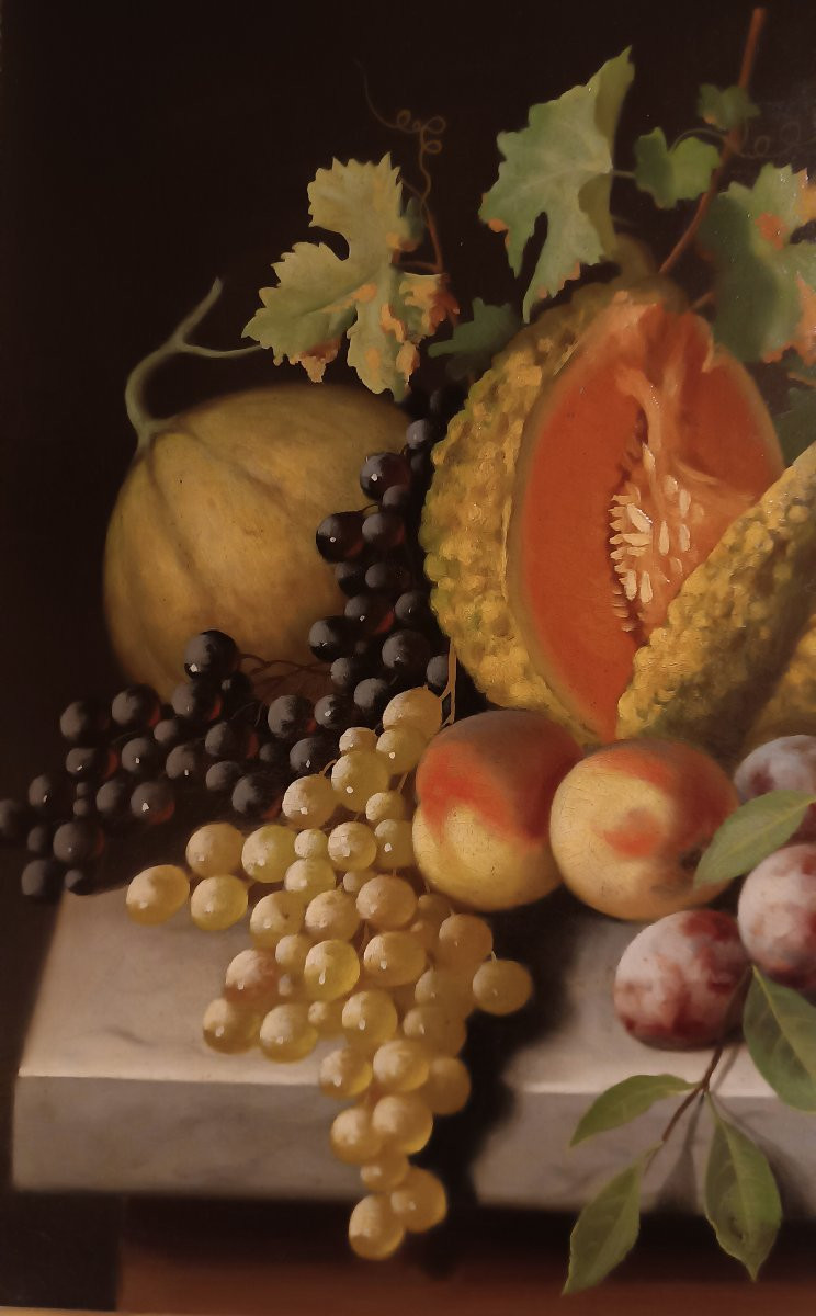  Late 19th Century Pair Of Meucci Still Lifes-photo-6