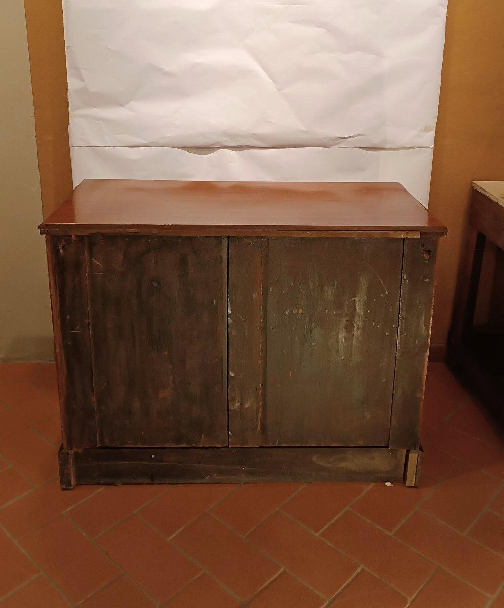 Second Half Of The 19th Century Mahogany Chest Of Drawers -photo-3