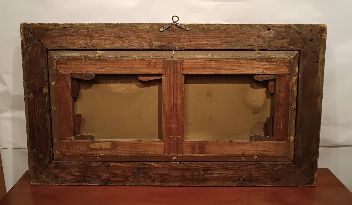 Mid-19th Century Painting "aurora" -photo-4