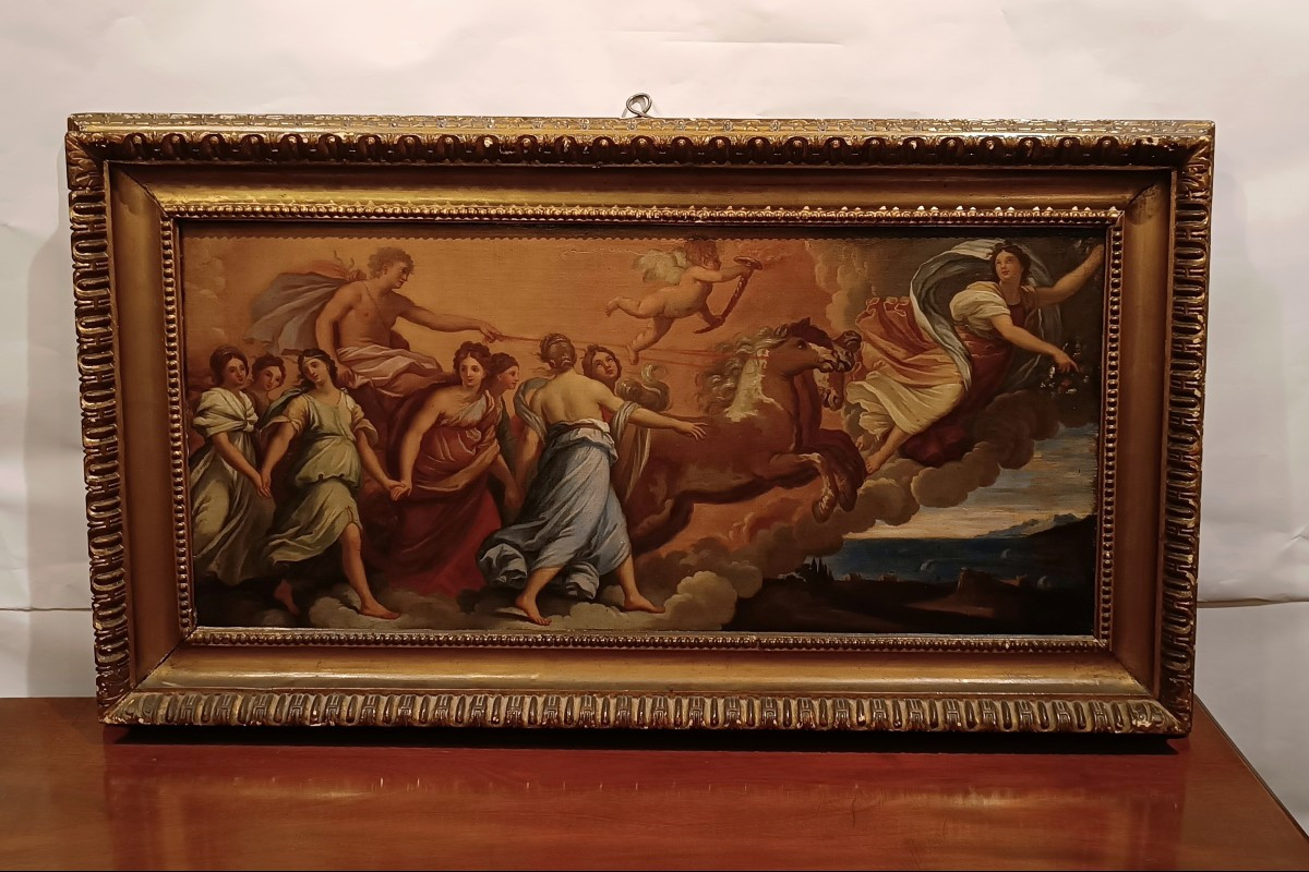 Mid-19th Century Painting "aurora" 