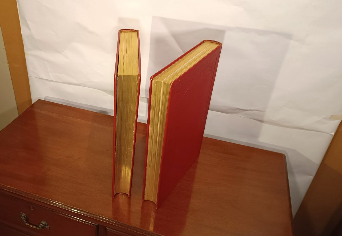 Second Half Of The 19th Century Bible With Illustrations By Gustav Doré-photo-3