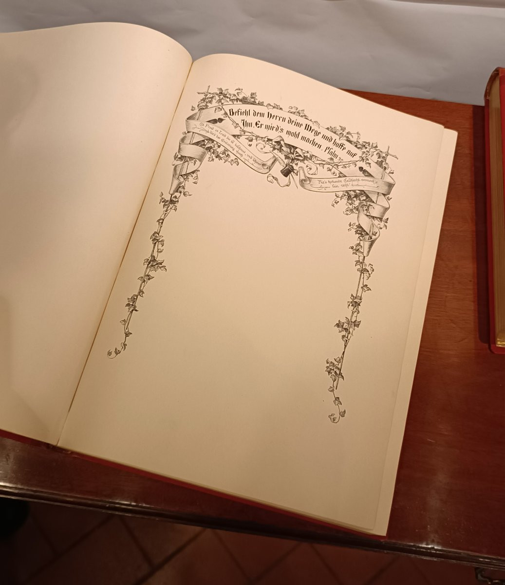 Second Half Of The 19th Century Bible With Illustrations By Gustav Doré-photo-1