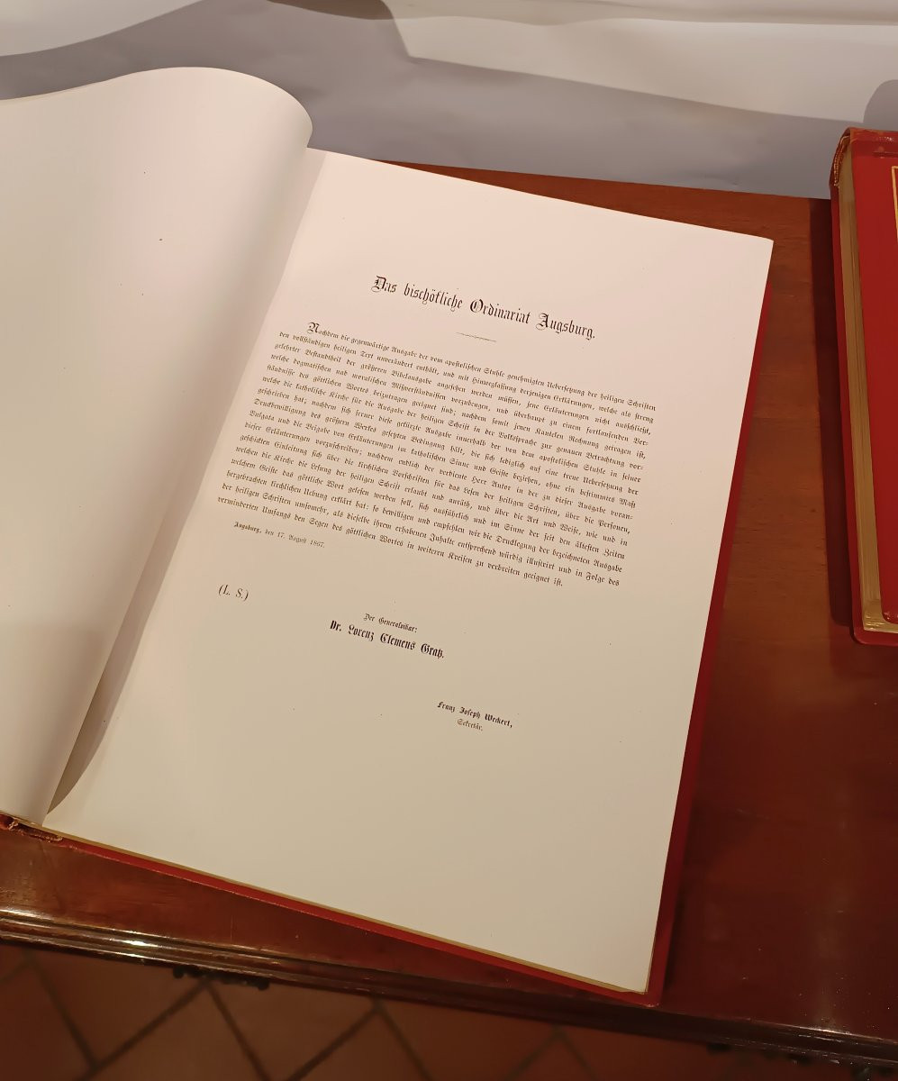 Second Half Of The 19th Century Bible With Illustrations By Gustav Doré-photo-3