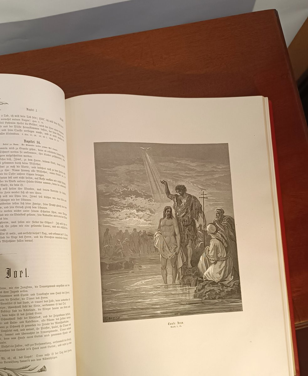 Second Half Of The 19th Century Bible With Illustrations By Gustav Doré-photo-6