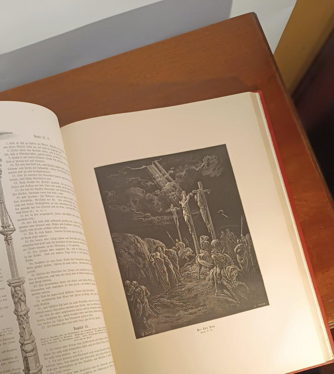 Second Half Of The 19th Century Bible With Illustrations By Gustav Doré-photo-8