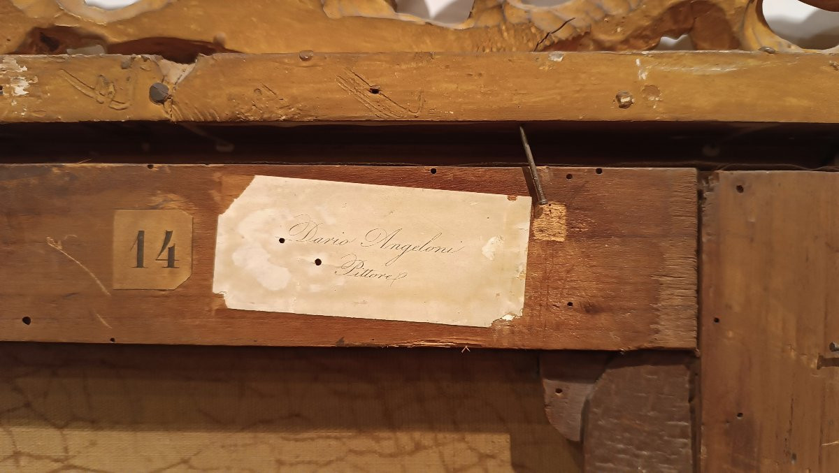 PORTRAIT DE FEMME MILIEU DU 19ème SIÈCLE-photo-6