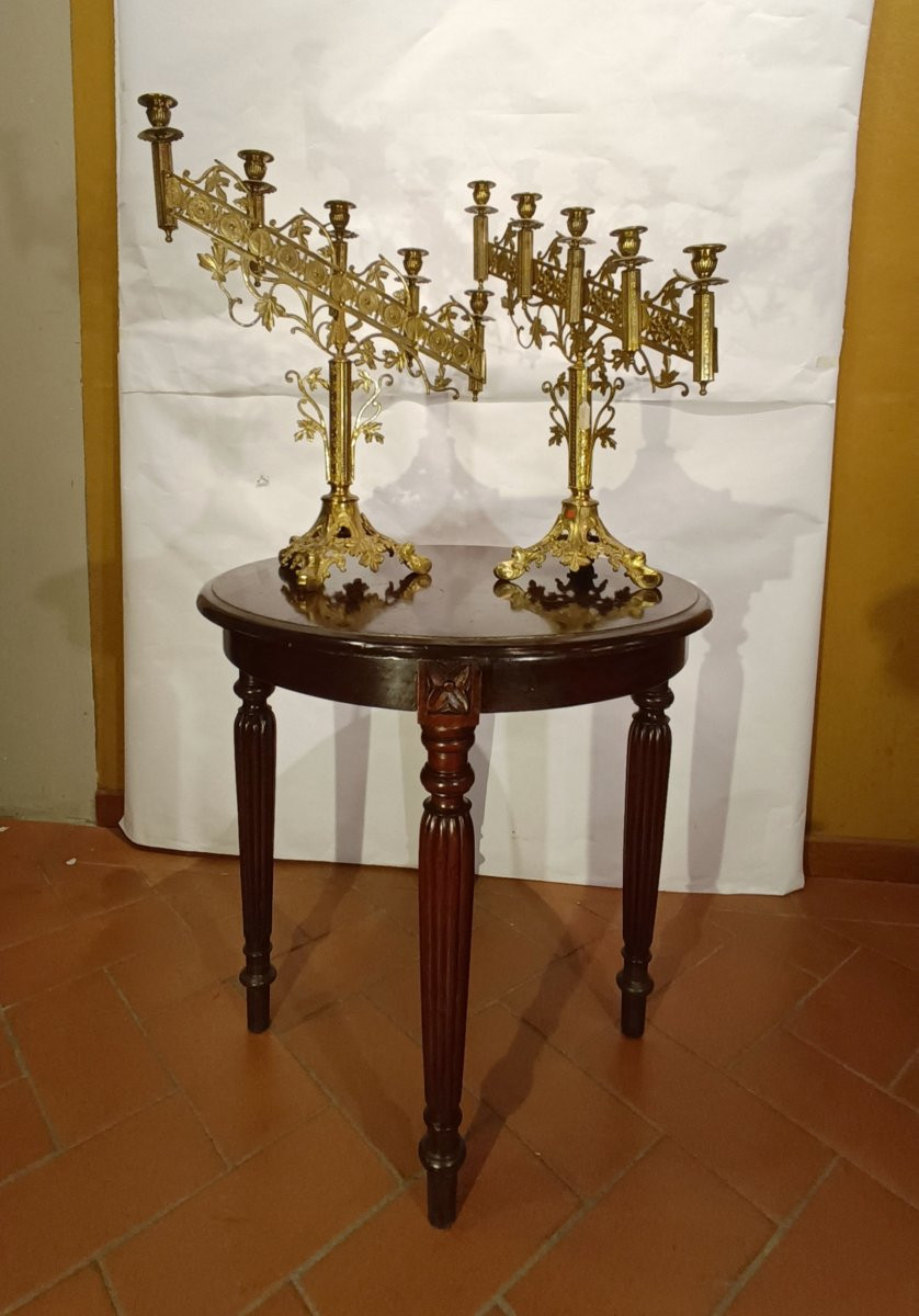 Late 19th Century Mahogany Coffee Table-photo-3