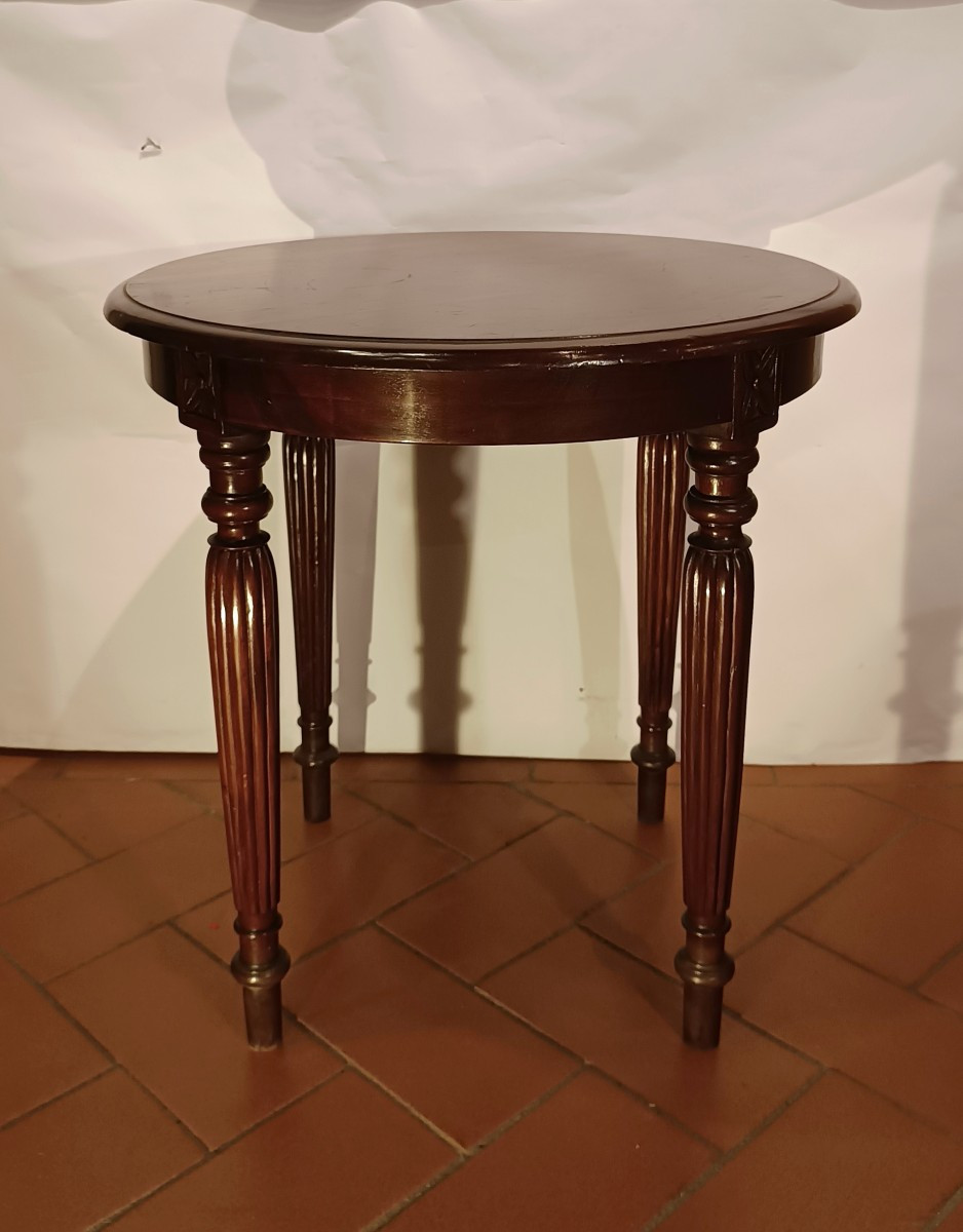 Late 19th Century Mahogany Coffee Table