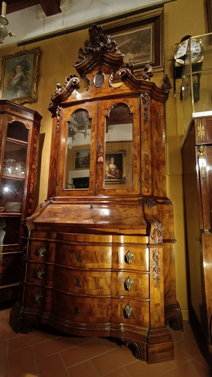 TRUMEAU VÉNITIEN MARQUÉ DÉBUT DU 20ème SIÈCLE-photo-2