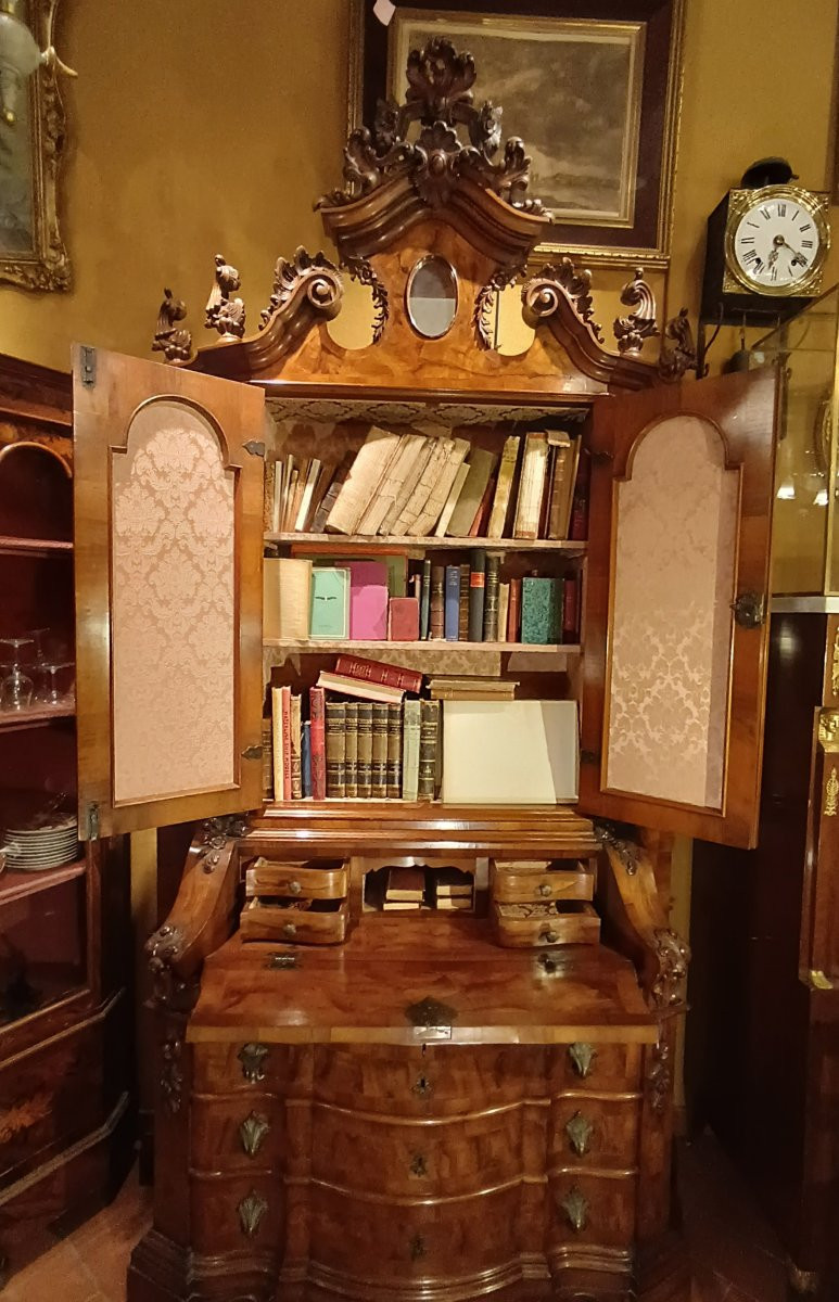 TRUMEAU VÉNITIEN MARQUÉ DÉBUT DU 20ème SIÈCLE-photo-4