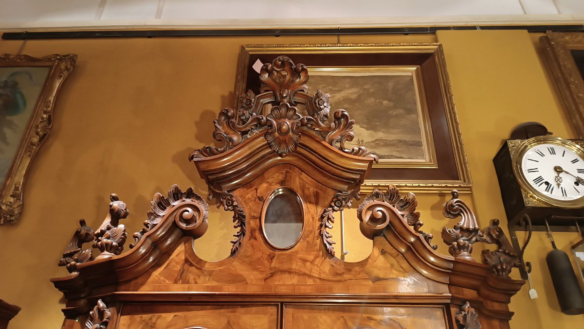 TRUMEAU VÉNITIEN MARQUÉ DÉBUT DU 20ème SIÈCLE-photo-1